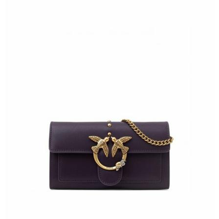 Pinko, Cross Body Bags Zwart, Dames, Maat:ONE Size
