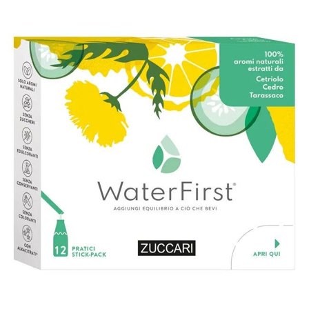 Zuccari WaterFirst Cetriolo/Cedro/Tarassaco 12 Stick