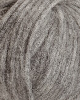 Garn Drops Air Medium grau