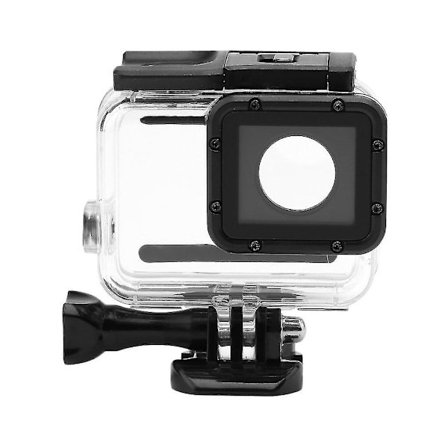 Vanntett Kamerahus Dekselfeste for Gopro Hero 5
