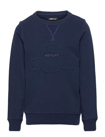 Sweater Svetari Collegepaita Sininen Replay