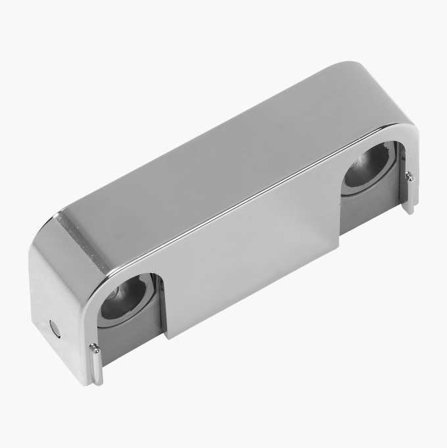 Rörklämma CC60 krom 12–16 mm 2 st. - Biltema