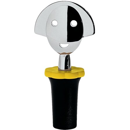 Alessi Anna G vinstopper, svart
