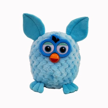 Söt elektrisk talande Furby Elf plyschleksak elektronisk husdjursuggla