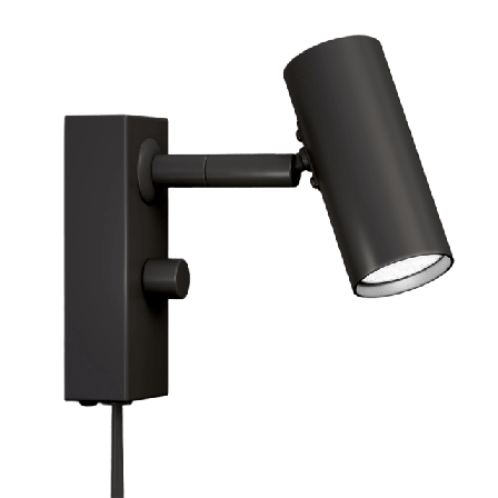 Belid Vägglampa Cato Lampor Unisex Svart