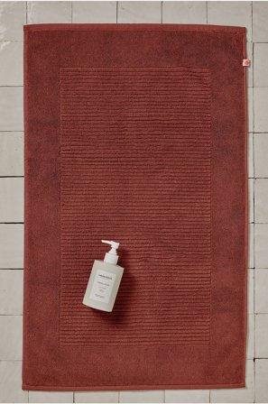 Pure - Badematte Premiumsoft 50x80 cm - Brun - Baderomsmatter - 50X80 - Fra Homeroom