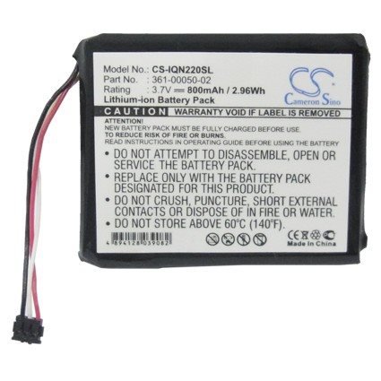 Batteri till Navigator, GPS för Garmin Nuvi 2200, Nuvi 2200LT, Nuvi 2240 m.fl.