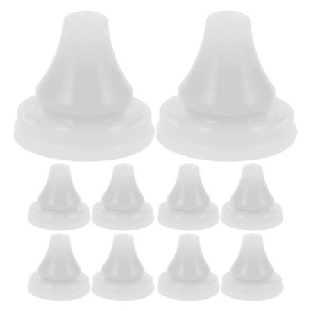 10-pack Duschmunstycke Silikon Ersättningsmunstycken
