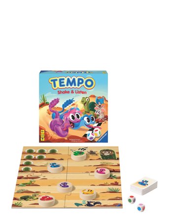 Tempo Snail Rattle Snake Patterned Ravensburger
