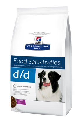 Hills Prescription Diet Canine d/d Duck and Rice