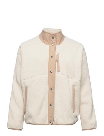 W Plus Cragmon Sweatshirts & Hoodies Fleeces & Midlayers Creme The North Face