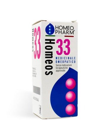 Cemon HomePharm Homeos 33 50ml Gocce