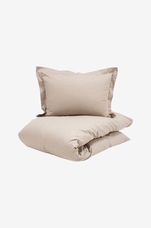 Turiform - Pussilakanasetti Turistripa - Beige - Pussilakanasetit - 150X210 - - Homeroom