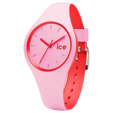 Ur - Ice-Watch - ICE duo Pink Rød - Silikone rem - Quartz - Unisex