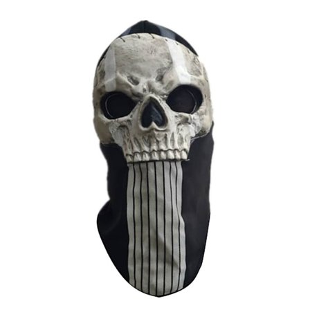 Halloween Skull Mask Horror Ghost Head Cover Stage Esitykset juhlarekvisiitta