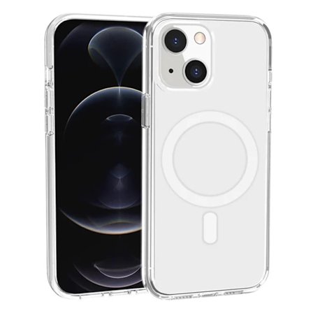 Mobilskal till iPhone 14 Pro MagSafe - Transparent