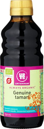 Urtekram Tamari Genuine 750 ml, Helse & Madvarer, Dressing & Saucer, Soyasauce