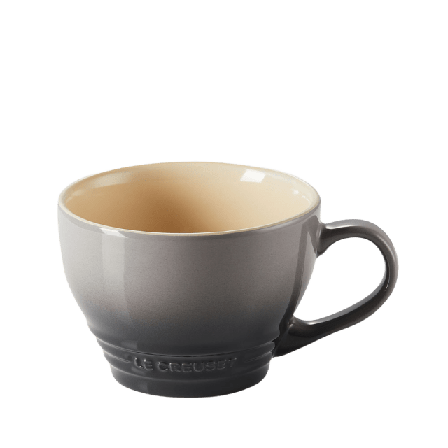 Le Creuset Jumbokopp stengods 400ml Flint Kök & matlagning Unisex Grå 0,4 L