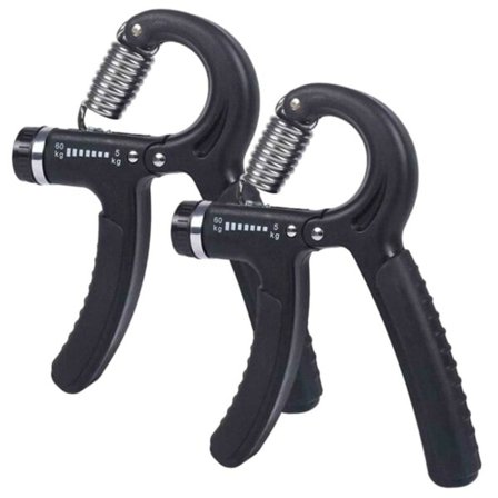 2-pack Hand Trainer Grip -kouluttaja tarttuvuuden vahvuus 5-60 kg