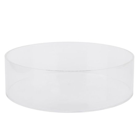 Akvarium Akryl Koral Observationslinse Akvarium Fisk Fotografering Cylinder Forstørrelsesglas (200mm)