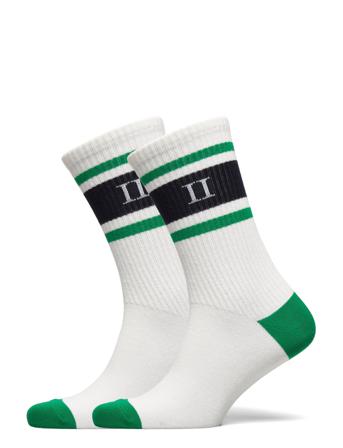 William Stripe 2-Pack Socks Underwear Socks Regular Socks Multi/mønstret Les Deux