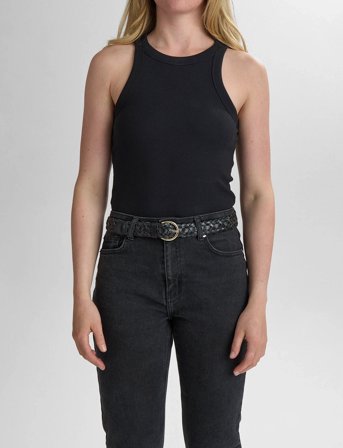 Markberg Harlynmbg Braided Belt - Black - 95