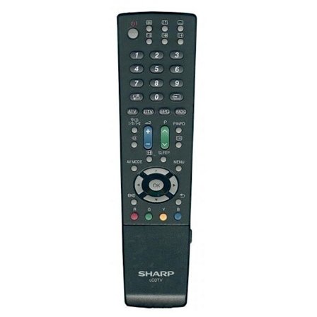 ORIGINAL FJERNBETJENING Sharp GA586WJSA