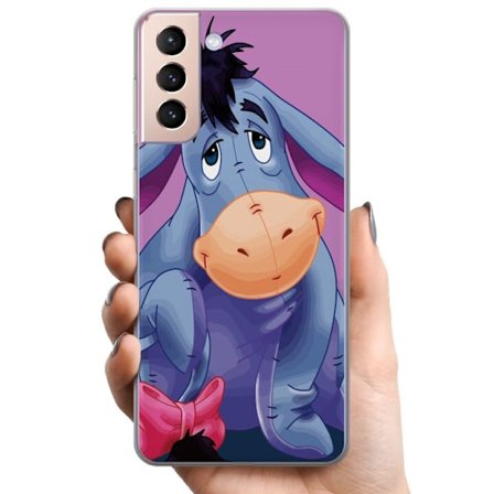 Kompatibelt Mobilskal till Samsung Samsung Galaxy S21 Nalle Puh - I-or
