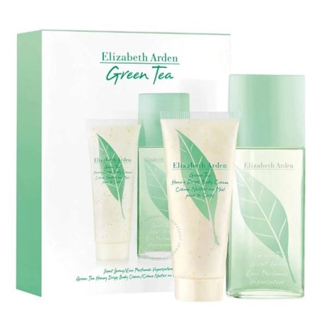 Giftset Elizabeth Arden Green Tea Edp 100ml + Body Cream 100ml