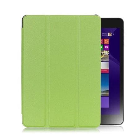 Garf Lenovo Miix 3-830 8.0 Tri-Fold Fodral - Grön