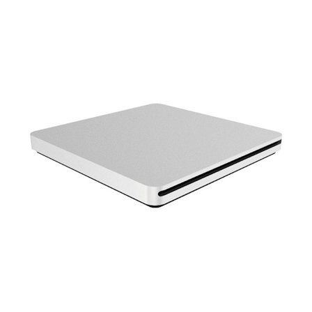 Ulkoinen DVD-asema USB 3.0 & USB-C, Premium kannettava CD DVD ROM +/- RW Opti