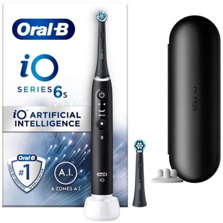 Oral-B Eltandbørste iO6S Black Lava