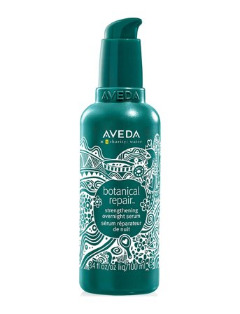Aveda Earth Month 2024 Botanical Repair Strengthening Overnight Serum 100Ml - Nude - 100 ml