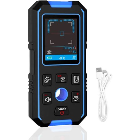 NF-518 Højpræcision vægdetektor med 390 mAh LCD-skærm 3 de