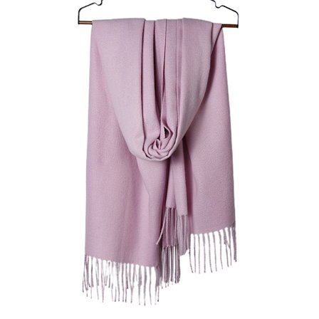 Mykt Silkesjal Skjerf for Kvinner