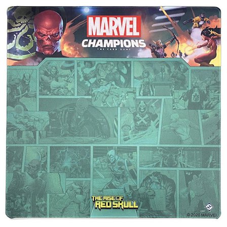 House Party Brädspel Marvel Champions LCG Mat