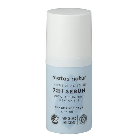 Matas Natur Intensive Moisture 72H Serum 30 ml, Skincare, Ansigtspleje, Serum
