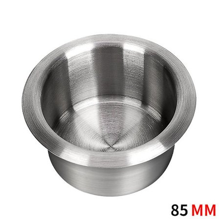 Rostfritt stål Marinbåt Husbil Kopp Vatten / Dryck Flaskhållare Rostfri Universal Bil Vattenkopphållare 68/85/90mm - Dryckeshållare