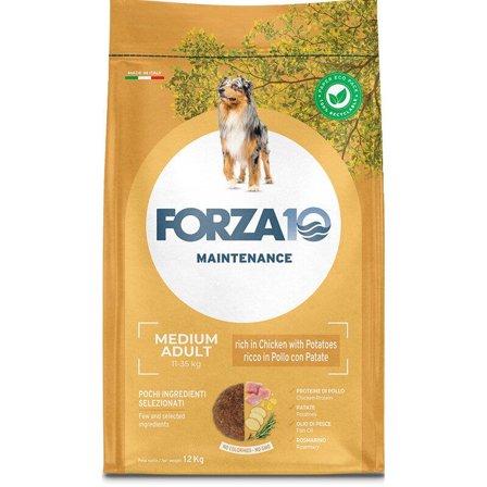 Forza10 Mantenance Pollo Con Patate Crocchette Per Cani Adulti