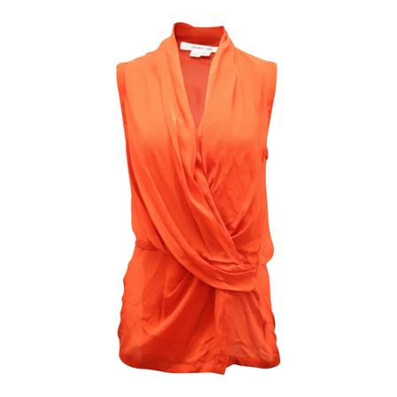 Helmut Lang, Blouse Rood, Dames, Maat:S