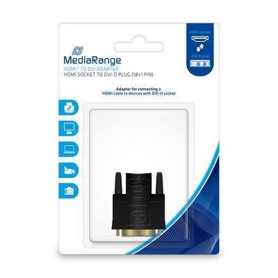 MediaRange Cable Gender Changer Dvi-D