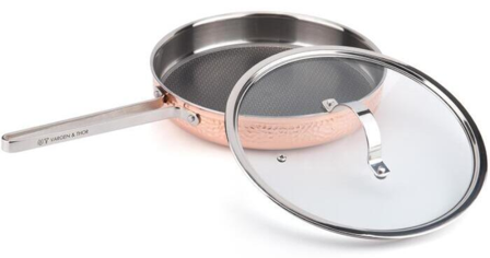 Vargen & Thor Modell-Y Traktørpanne Kobber Ø28