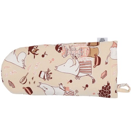 Moomin arabia Hjemmeglede grytevott 15 × 34 cm' - 'Multi