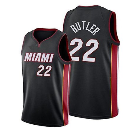 Ny sesong iami Heat Jimmy Butler No.22 Basketball Jersey CNMR