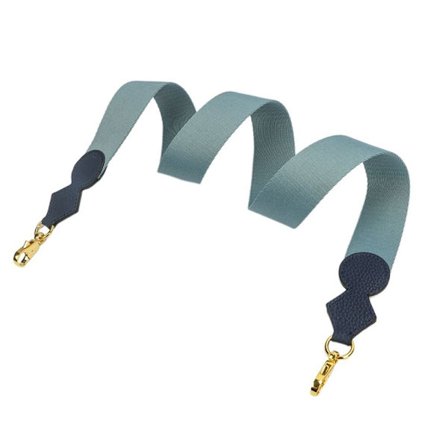 Bomull handväska Strap Axel Crossbody Strap GRÅ grey