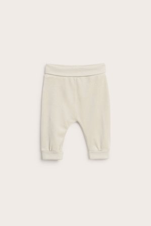 Kappahl | Kosebukse i velur Beige 44 | Beige