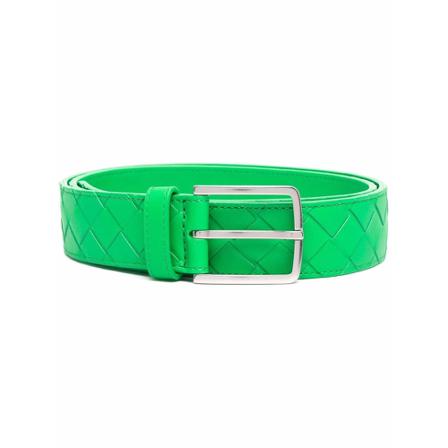 Bottega Veneta Riem , Groen , Heren , Maat: 90 CM Riemen