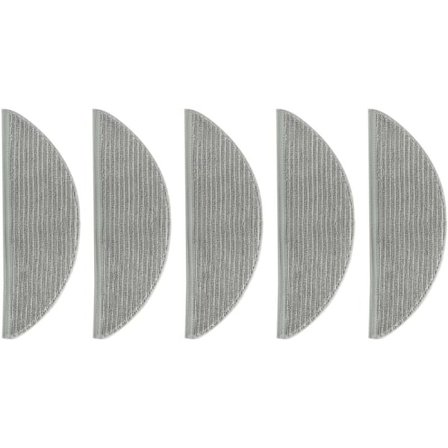 10 stk Helt Nye Erstatningsmopper for Robotstøvsuger Passer til R1 Støvsuger Erstatningstilbehør