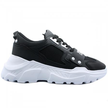 Versace Jeans Couture Sneakers , Zwart , Dames , Maat: 40 EU