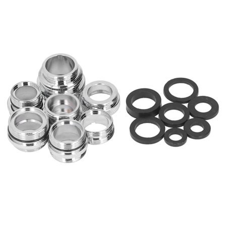 Hane Hona Kranadapter Kit för Trädgårdsslang och Diskbänk